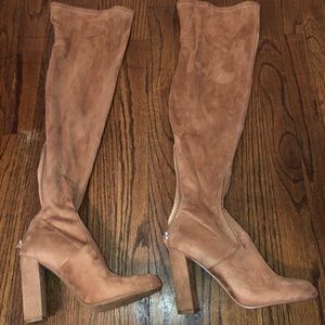 Steve Madden Emotions Over the Knee Boots